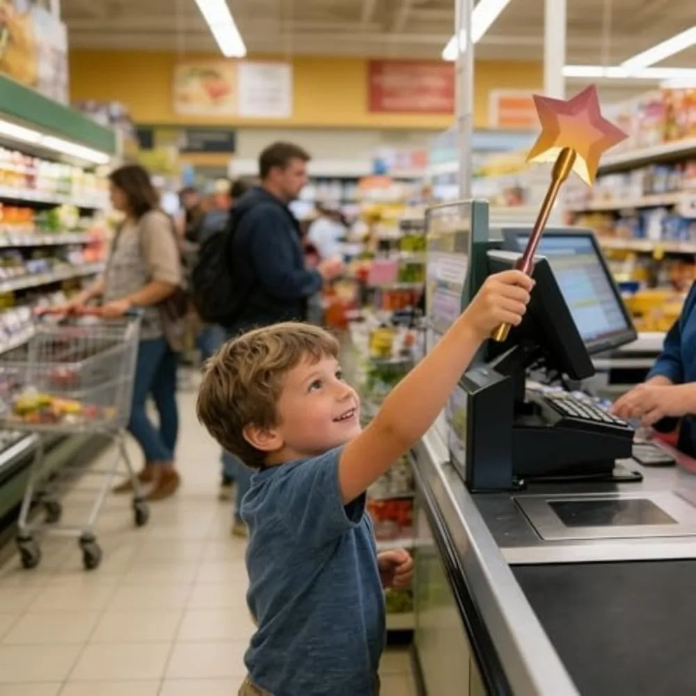 Tiarelle™ Star Wand Card Holder