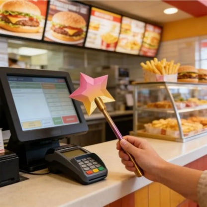 Tiarelle™ Star Wand Card Holder