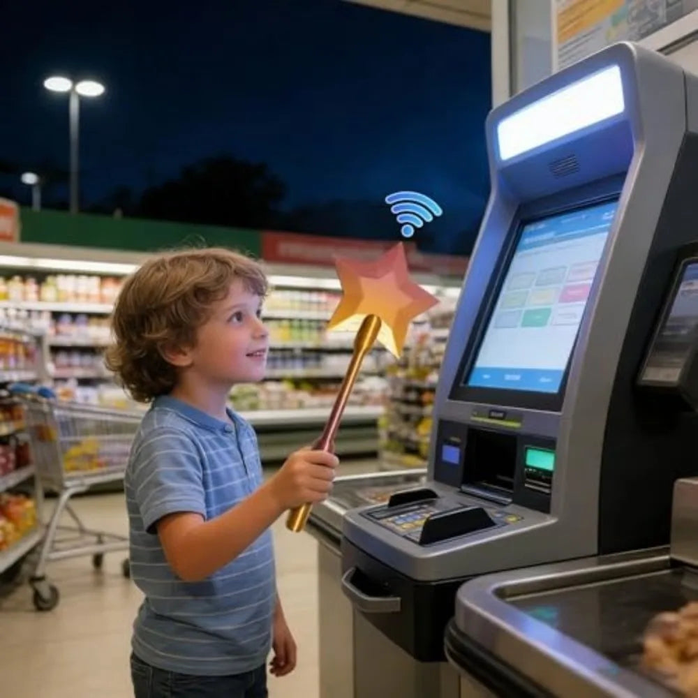 Tiarelle™ Star Wand Card Holder