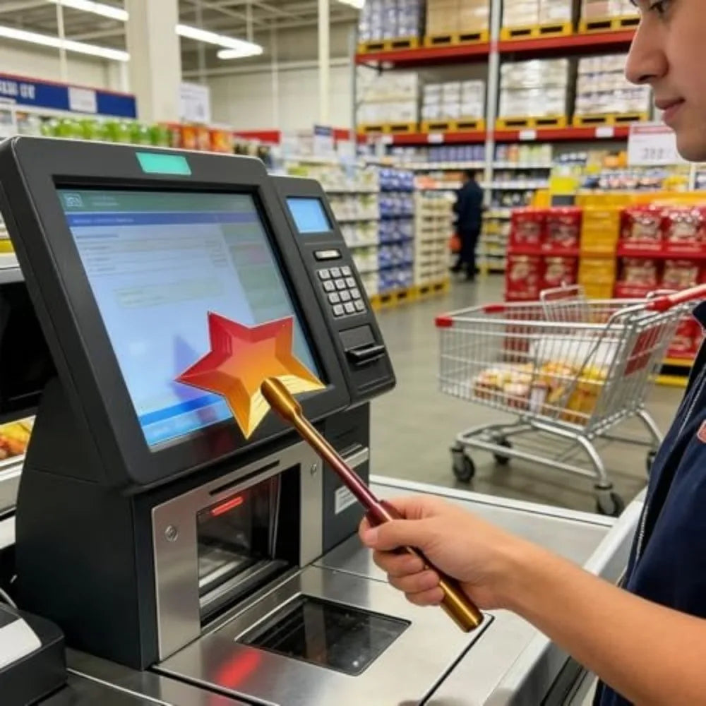 Tiarelle™ Star Wand Card Holder