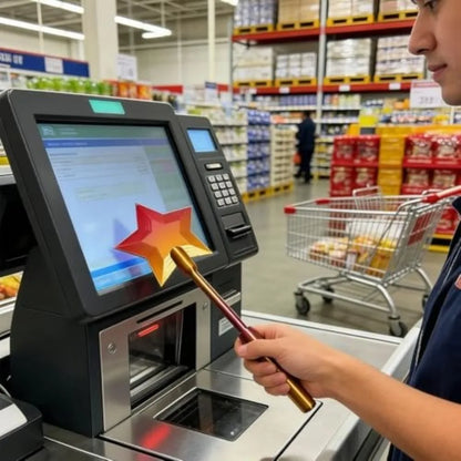 Tiarelle™ Star Wand Card Holder