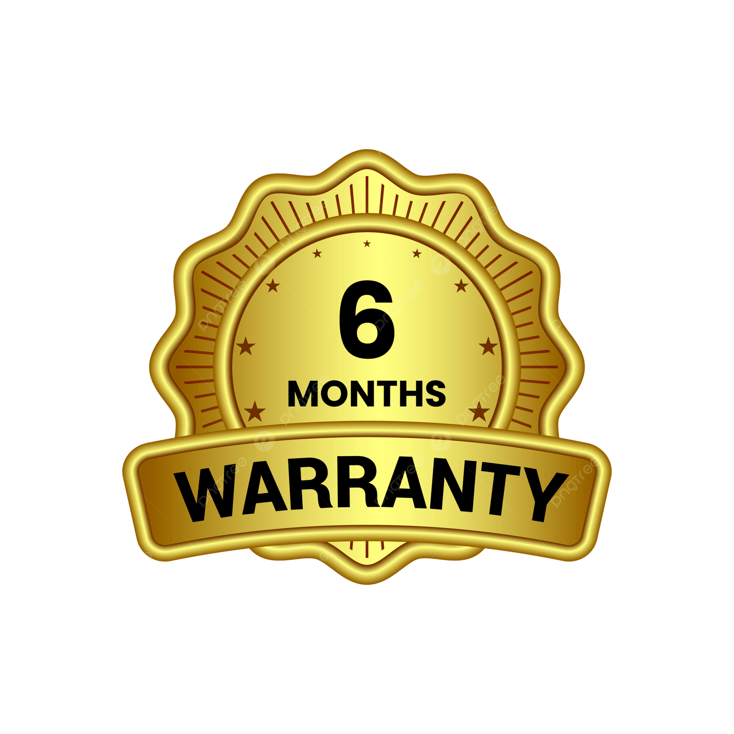 6 Month Warranty